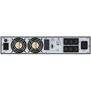 APC by Schneider Electric Easy UPS SRV3KRI Double Conversion Online UPS - 3 kVA/2.40 kW - 2U Rack-mountable - 4 Hour Recha