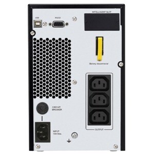 APC by Schneider Electric Easy UPS SRV1KI UPS Online de Dupla Conversão - 1 kVA/800 W - Torre - 4 Hora Recharge - 4 Minuto
