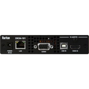 Raritan Dominion KX IV-101 Ultra High Performance 1-Port 4K KVM-over-IP Switch - 1 Computer(s) - 1 Local User(s) - 4096 x 