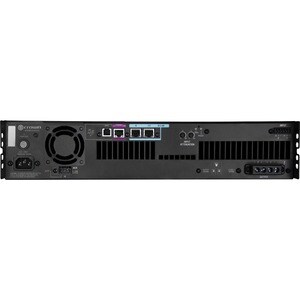Crown DriveCore Install 2|1250N Amplifier - 1250 W RMS - 2 Channel - 0.4% THD - 20 Hz to 20 kHz - 650 W - Ethernet