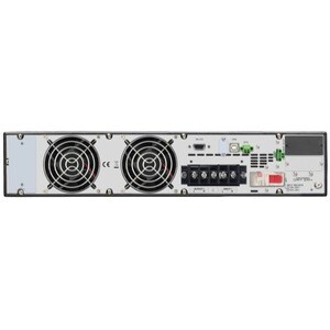 APC by Schneider Electric Easy UPS SRV10KRILRK Double Conversion Online UPS - 10 kVA - Single Phase - 2U Rack-mountable - 