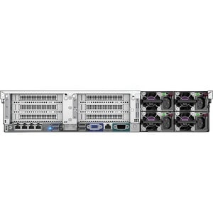 HPE ProLiant DL560 G10 2U Rack Server - 4 Xeon Gold 6254 3.10 GHz - 256 GB RAM - 12Gb/s SAS Controller - 4 Processor Suppo