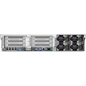HPE ProLiant DL560 G10 2U Rack Server - 4 Xeon Platinum 8268 2.90 GHz - 512 GB RAM - 12Gb/s SAS Controller - 4 Processor S