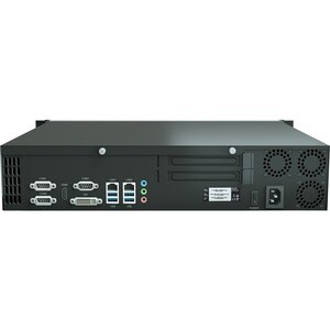 Milestone Systems Husky M500A Wired Video Surveillance Station 64 TB HDD - Network Video Recorder - DVI