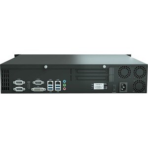 Milestone Systems Husky M50 8 Channel Wired Video Surveillance Station 32 TB HDD - Network Video Recorder - HDMI - DVI