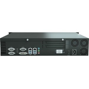 Milestone Systems Husky M50 8 Channel Wired Video Surveillance Station 48 TB HDD - Network Video Recorder - HDMI - DVI