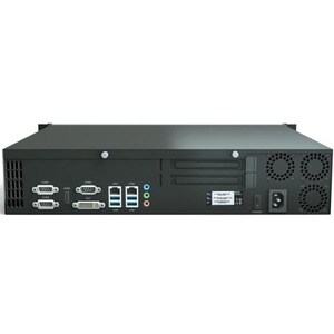 Milestone Systems Husky M50 Wired Video Surveillance Station 64 TB HDD - Network Video Recorder