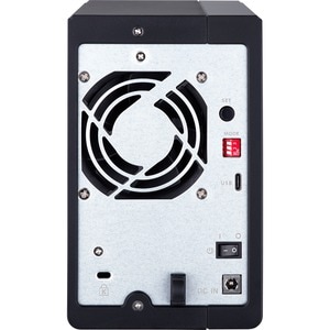 Sistema di archiviazione DAS QNAP TR-002 - 2 x Vani totali Desktop - Serial ATA/600 Controllore - Supporto RAID - 0, 1, JB