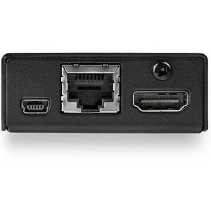 StarTech.com HDMI Over IP Receiver - 1 Output Device - 100 m Range - 1 x Network (RJ-45) - 1 x USB - 1 x HDMI Out - Full H