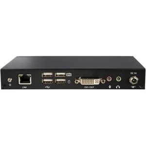 Raritan C5R-DVI-HD-RX KVM Switchbox - 1 Computer(s) - 1920 x 1200 - 1 x Network (RJ-45) - 4 x USB - 1 x DVI
