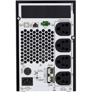 APC by Schneider Electric Smart-UPS Double Conversion Online UPS - 1 kVA/800 W - Rack/Tower - 230 V AC Input - 230 V AC, 2