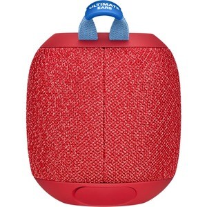 Ultimate Ears WONDER­BOOM 2 2.0 Portable Bluetooth Speaker System - 9 W RMS - Red - 75 Hz to 20 kHz - 360° Circle Sound - 