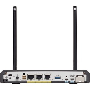 Cisco 1100 C1109-2PLTEGB Router - 3 Ports - Management Port - Gigabit Ethernet - Desktop, Rack-mountable