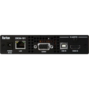 Raritan Dominion KX IV-101 KVM Switchbox - 1 Computer(s) - 1 Local User(s) - 4096 x 2160 - 1 x Network (RJ-45) - 3 x USB -