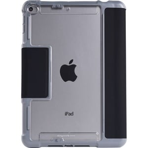 STM Goods Dux Plus Duo Carrying Case for Apple iPad mini 4 or iPad Mini 5 - Black, Clear Retail Packaging - Polycarbonate 