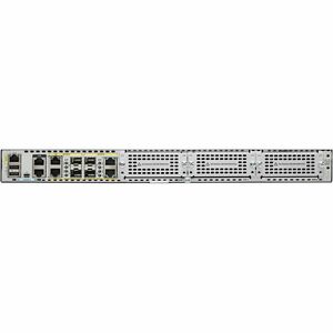 Cisco 4000 4431 Router - 4 Ports - 4 WAN Port(s) - PoE Ports - Management Port - 12 Integrated Services Card (ISC) Slots, 