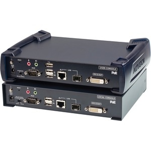 ATEN ALTUSEN KE6912 KVM Extender - Wired - 1 Computer(s) - 1 Local User(s) - 1 Remote User(s) - 2K - 2560 x 2048 Maximum V