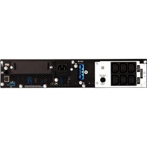APC by Schneider Electric Smart-UPS Double Conversion Online UPS - 1 kVA/1 kW - 2U Rack-mountable - 3 Hour Recharge - 8.40