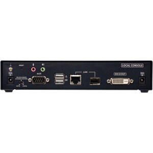 ATEN KE6910T KVM Console/Extender - Wired - 1 Computer(s) - 1 Local User(s) - 2K - 2560 x 2048 Maximum Video Resolution - 