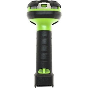 Zebra LI3608-ER Handheld Barcode Scanner - Cable Connectivity - 1D - Imager - Multi-interface - Industrial Green