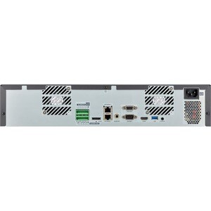 Wisenet 32Channel 12M H.265 NVR - 16 TB HDD - Network Video Recorder - HDMI