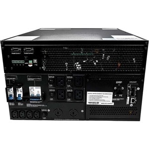 NOBREAK VERTIV 10KVA 230V RACK TORRE COM BAT C/ KIT TRILHO