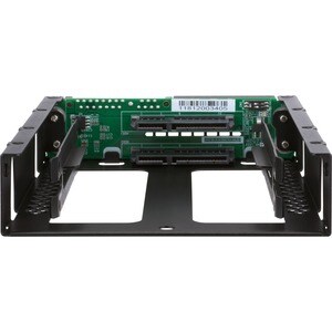 QNAP QDA-A2AR 2 x Total Bays DAS Storage System Internal - SATA/600 - Serial ATA/600 Controller - RAID Supported - 0, 1, J