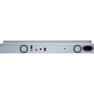 QNAP TR-004U 4 x Total Bays DAS Storage System Rack-mountable - Serial ATA/300 Controller - RAID Supported - 0, 1, 5, 10, 