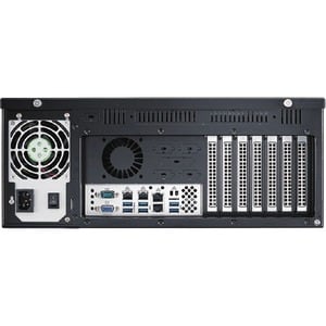Advantech HPC-7484 Server Case - Tower/Rack-mountable - 4U - 10 x Bay - 1 x 700 W - Power Supply Installed - EATX, ATX, Mi