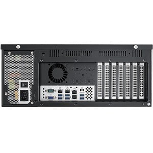 Advantech HPC-7484 Server Case - Tower/Rack-mountable - 4U - 10 x Bay - 1 x 1200 W - Power Supply Installed - EATX, ATX, M