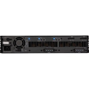 Crown DriveCore Install 4|1250 Amplifier - 10 kW RMS - 4 Channel - Black - 20 Hz to 20 kHz - 1400 W