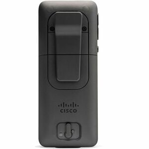 Cisco 6825 Handset - Wandmontierbar - Schnurlos - IP DECT, Bluetooth - 250 Telefonbuch/Verzeichnisspeicher - 2 x Gesamtanz