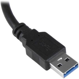 StarTech.com Adaptador USB 3.0 a VGA - con Instalación de Controladores Incorporada - 1920x1200 - USB 3.0 - 1 x VGA - 1920