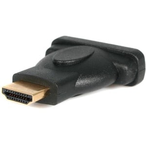 Adaptador  HDMI a DVI - DVI-D Hembra - HDMI Macho - Conversor - Negro