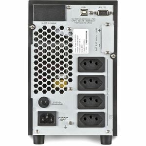 Legrand Mirage Double Conversion Online UPS - 2 kVA/1.60 kW - Tower - 120 V AC Input - 115 V AC Output - 4 x NBR 14136-20A