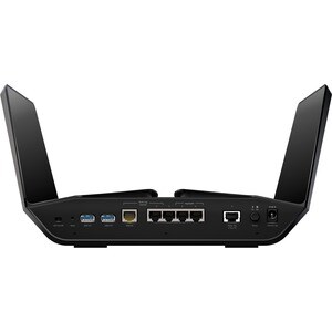 Netgear Nighthawk RAX200 IEEE 802.11ax Ethernet Drahtlos Router - 2,40 GHz ISM-Band - 5 GHz UNII-Band - 8 x Antenne(8 x In
