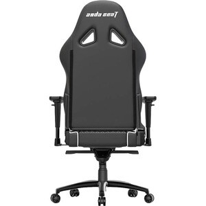 Anda Seat Assassin King Series Gaming Chair - For Gaming - Foam, Metal, Polyurethane - Black, White, Red