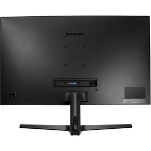 Samsung C27R500FHN 27" Class Full HD Curved Screen LCD Monitor - 16:9 - Dark Blue Gray - 26.9" Viewable - Vertical Alignme