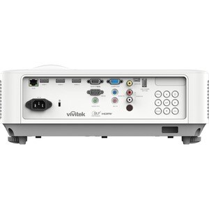 Vivitek DH3660Z 3D DLP Projector - 16:9 - White - 1920 x 1080 - Ceiling, Rear, Front - 1080p - 20000 Hour Normal Mode - Fu