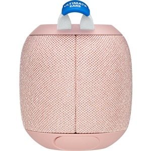 Ultimate Ears WONDER­BOOM 2 Portable Bluetooth Speaker System - Just Peach - 75 Hz to 20 kHz - 360° Circle Sound, TrueWire