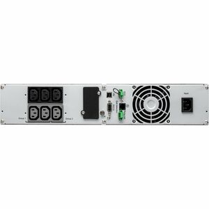 Eaton 9SX1000IR Double Conversion Online UPS - 1 kVA/900 W - 2U Rack-mountable - 120 V AC, 230 V AC Input - 200 V AC, 208 