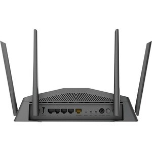 D-Link DIR-2640 Wi-Fi 5 IEEE 802.11ac Ethernet Wireless Router - 2.40 GHz ISM Band - 5 GHz UNII Band - 4 x Antenna(4 x Ext