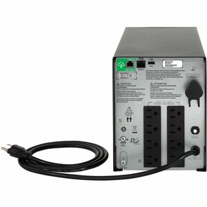 UPS de línea interactiva APC by Schneider Electric Smart-UPS - 1kVA/600W - 2U Externo - 3Hora(s) Recarga - 9.20Minuto(s) S