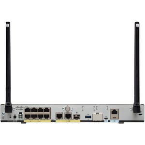 Cisco C1111-8PLTELA 2 SIM Ethernet, Mobilfunk Modem/Wireless Router - 4G - LTE 1900, LTE 2100, LTE 700, LTE 2500, LTE 900,