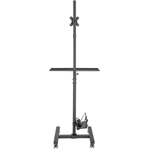 Tripp Lite series DMCS1732S Display Stand - Up to 32" (81.28 cm) Screen Support - 8 kg Load Capacity - 178.05 cm (70.10") 
