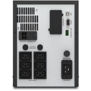 APC by Schneider Electric Easy UPS Line-interactive UPS - 3 kVA/2.10 kW - Tower - AVR - 4 Hour Recharge - 2.50 Minute Stan