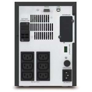 APC by Schneider Electric Easy UPS Linha interativa UPS - 750 VA/525 W - Torre - AVR - 4 Hora Recharge - 230 V AC Input - 
