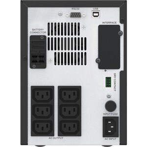 APC by Schneider Electric Easy UPS Line-interactive UPS - 1 kVA/700 W - Tower - AVR - 4 Hour Recharge - 3.60 Minute Stand-
