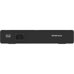 Cisco C921-4PLTEGB 1 SIM Ethernet, ADSL2, VDSL2+, Cellular Modem/Wireless Router - 4G - LTE 800, LTE 2100, LTE 700, LTE 90
