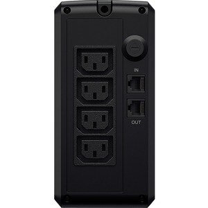 CyberPower Back-UPS Line-interactive UPS - 650 VA/360 W - Tower - AVR - 6 Hour Recharge - 230 V AC Input - 230 V AC Output